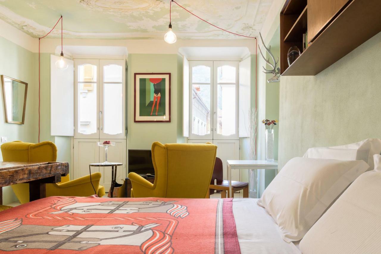 Duomo Luxury Suite - By MyhomeinCôme Extérieur photo
